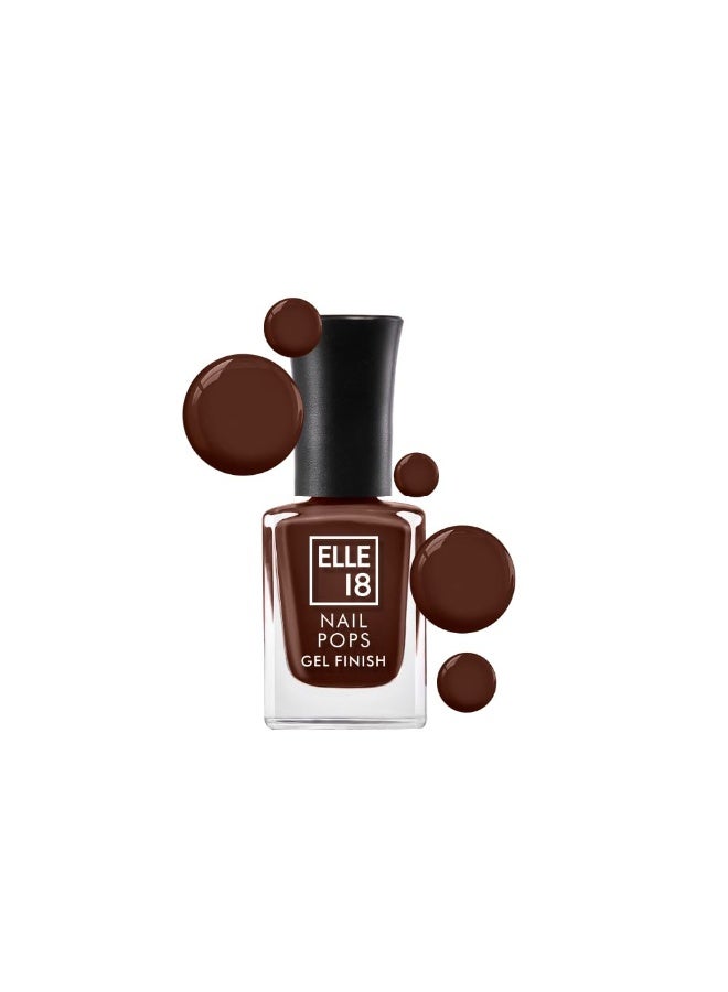 إيل 18 طلاء أظافر Elle 18 Nail Pop Gel Finish G14 10 مل - Image 1